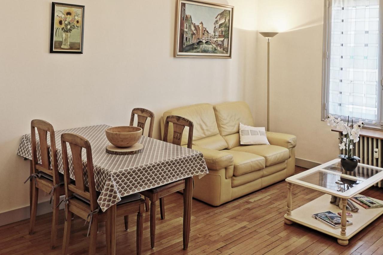 Le Family Lodge 2 Chambres 4 Personnes Classe 3 Etoiles อานซี ภายนอก รูปภาพ